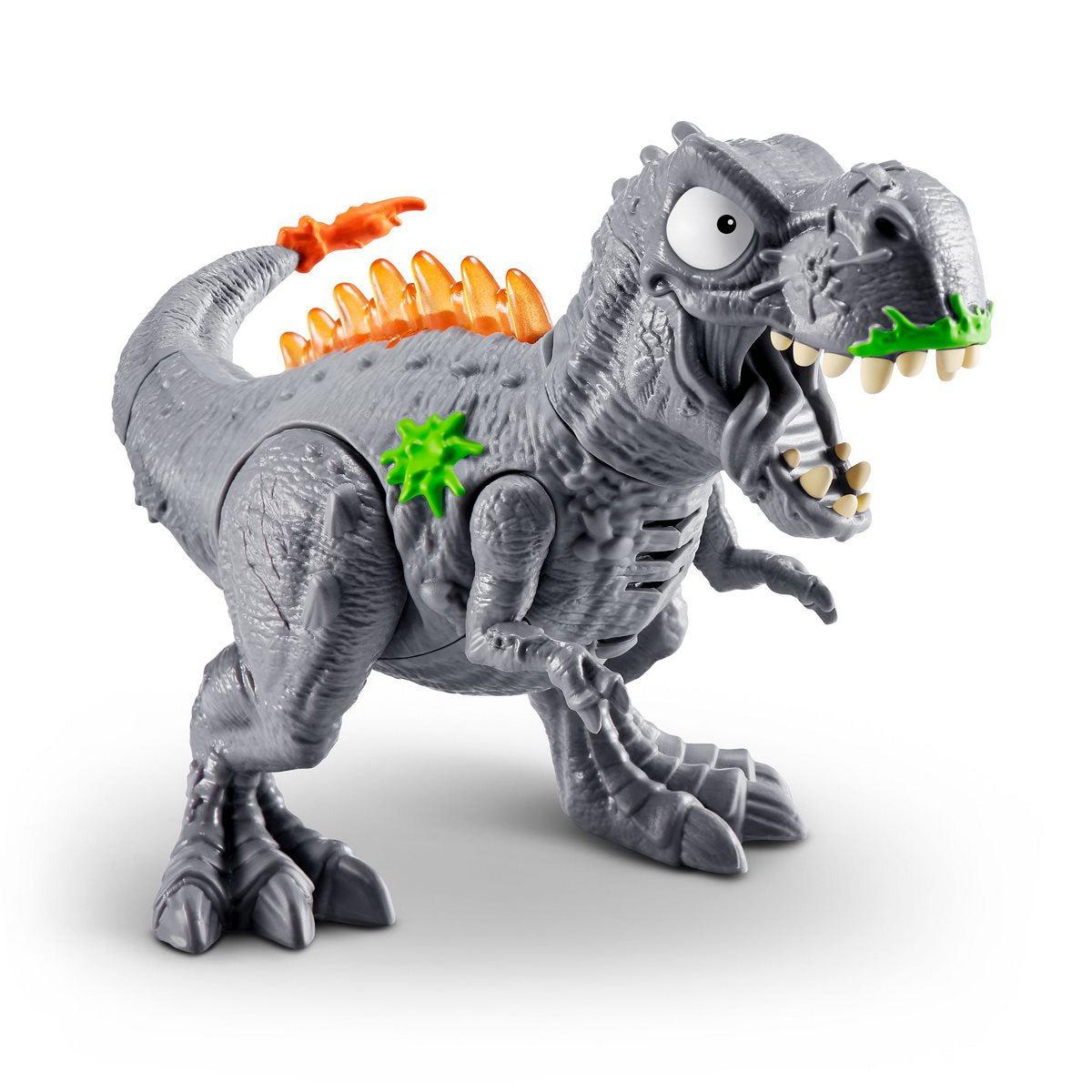 Mega Huevo Smashers Jurassic Con Luces - Negro